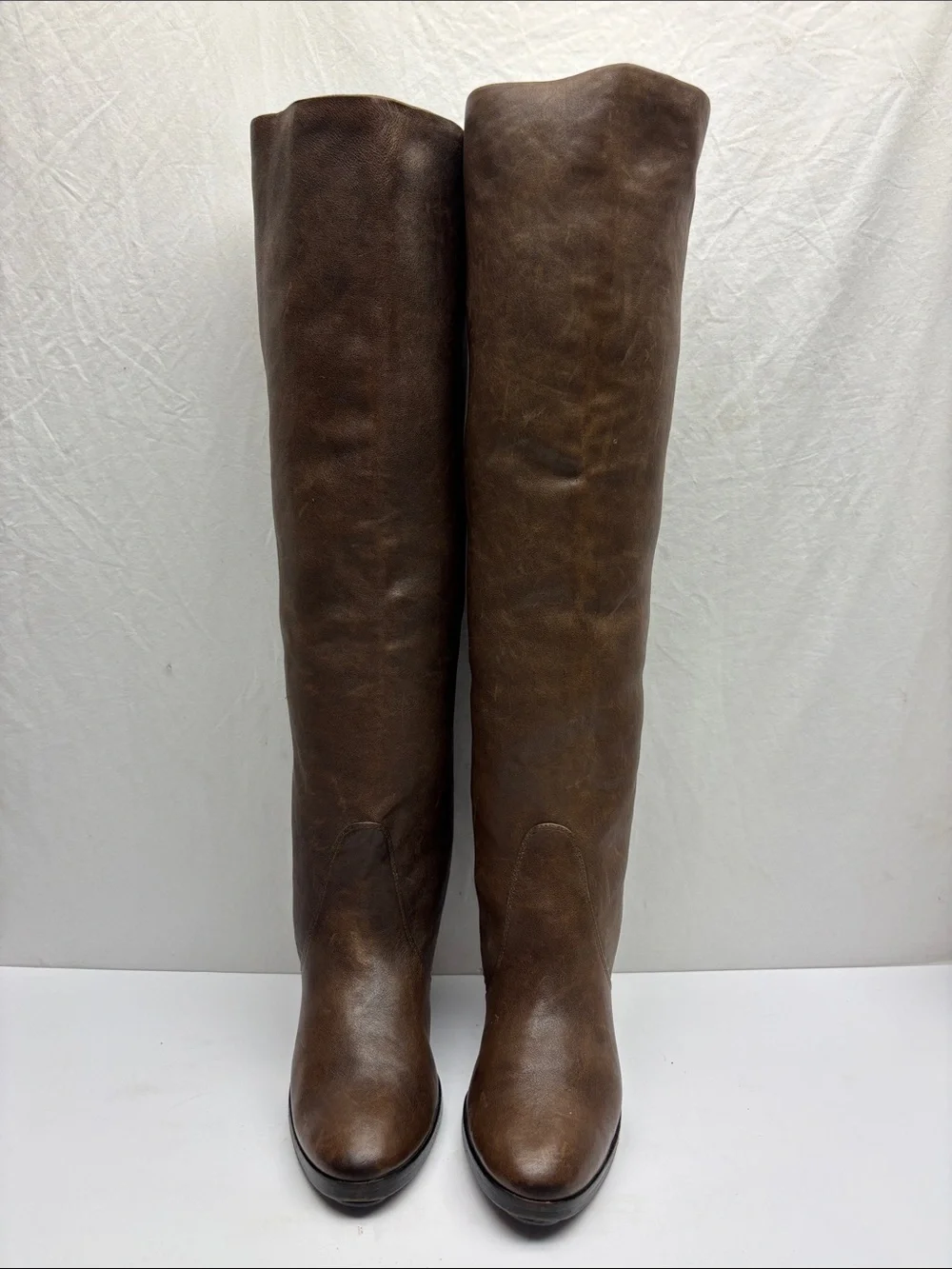 Kors Michael Kors over the knee heeled boots, SZ 7 M